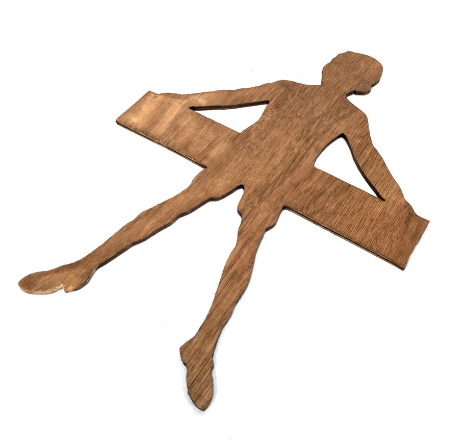 Vintage Advertising - Dinky Toys Wooden Boy Printed Shop Display Sign