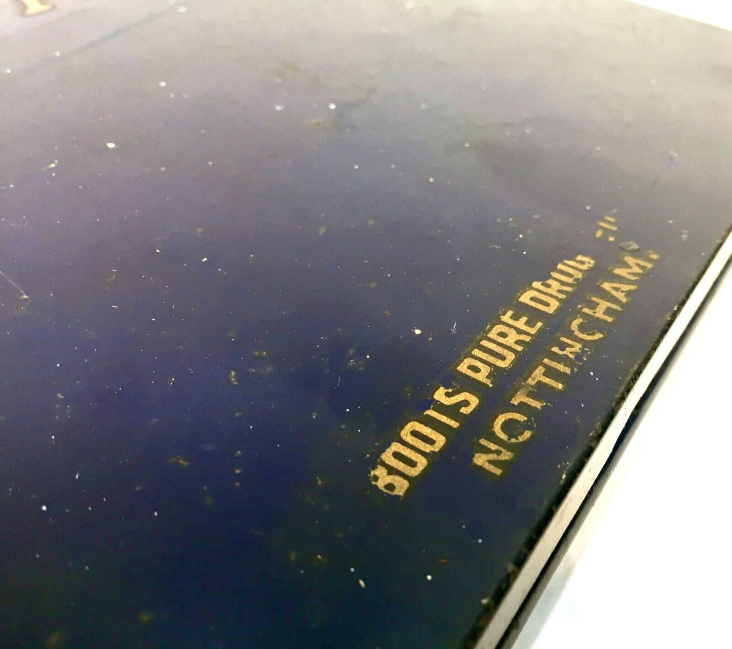 Vintage Boots Pure Drug Co Ltd Chemist First Aid Tin / Antique