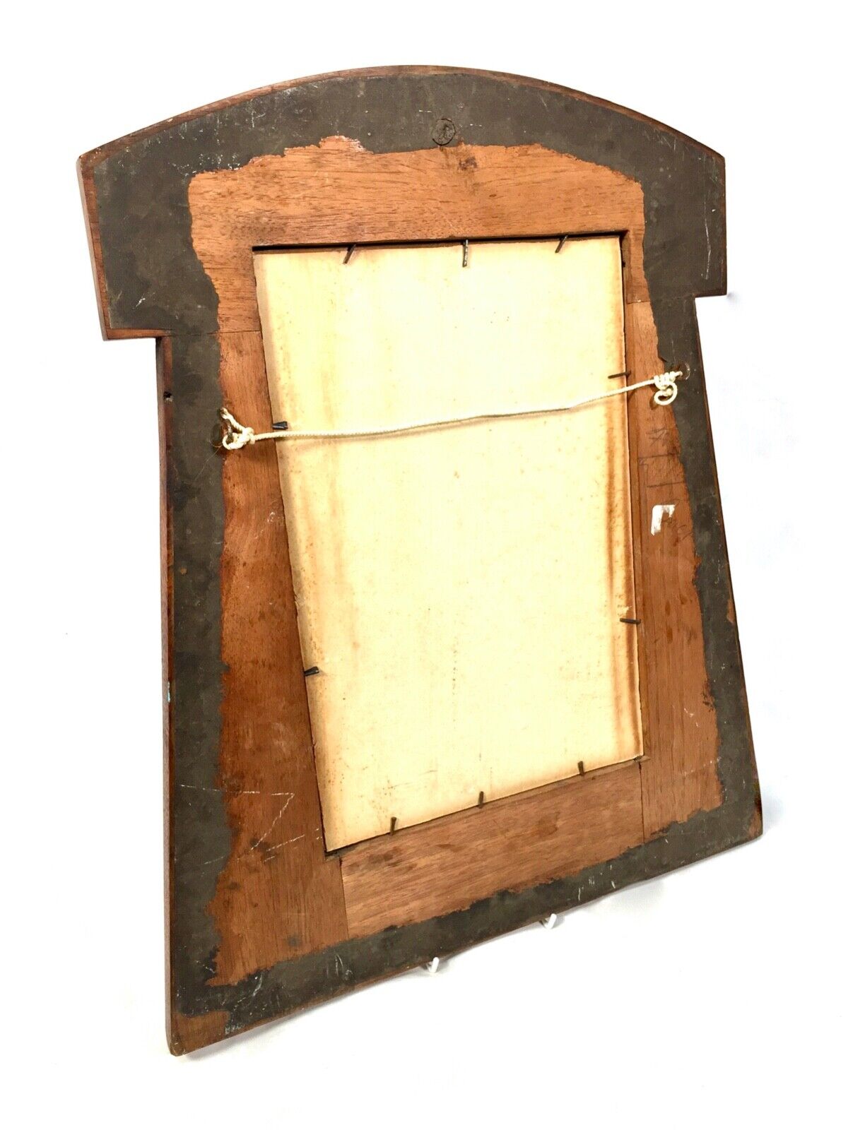 Antique Religion Interest - The Lost Sheep Framed Print c.1900 Story / Wall Hang