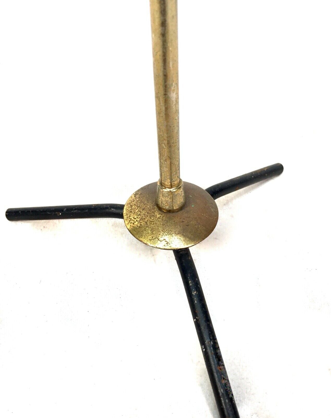 Antique Advertising - Haberdashery Shop Shirt Display Stand Set / Brass c.1930