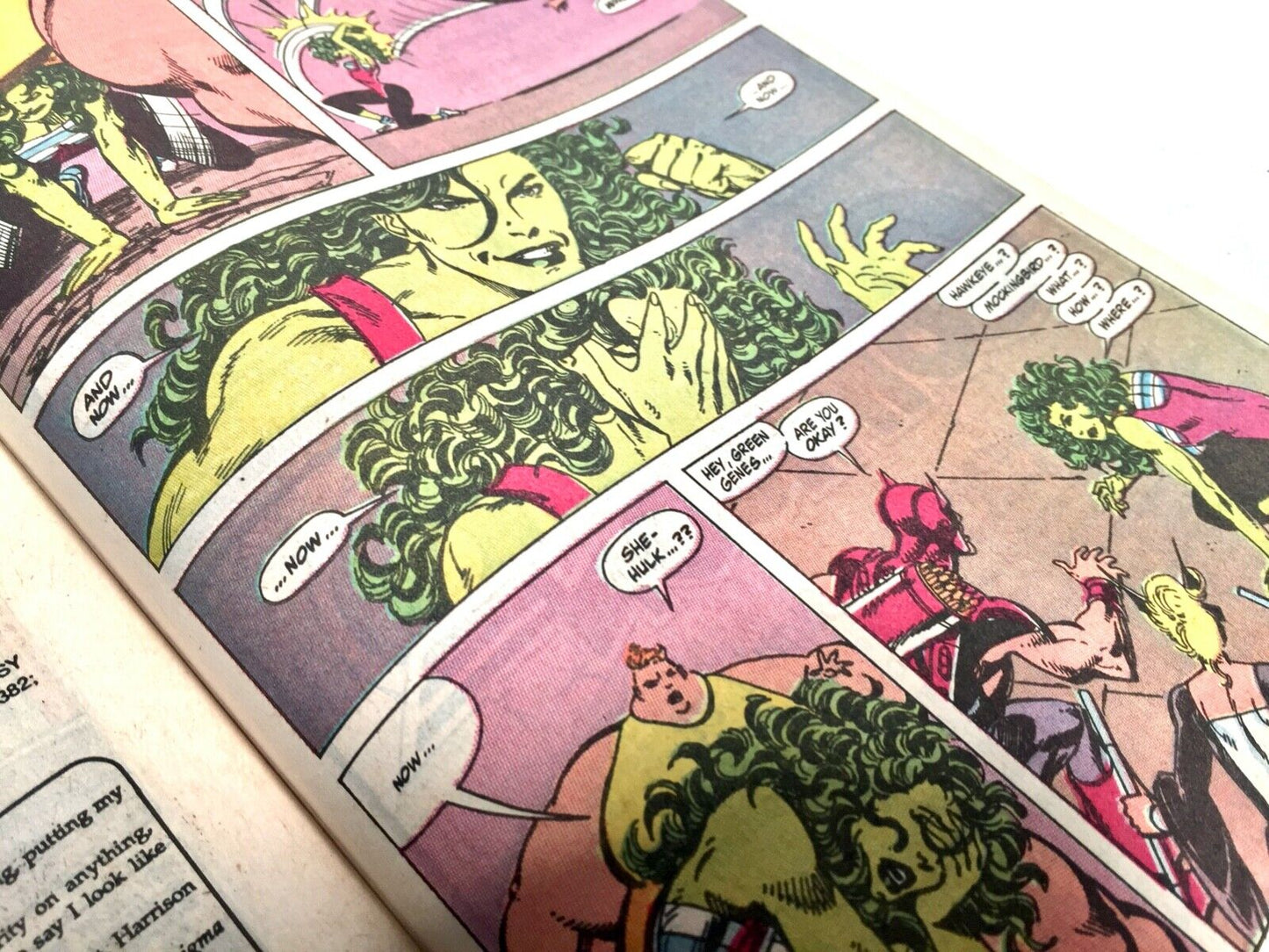 Vintage Comic Books - Marvel The Avengers West Coast Comic Issue No 49 / 1985