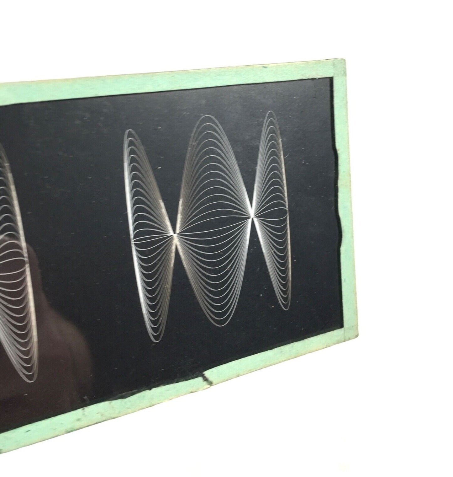 Antique Boxed Set of Glass Ilford Rapid Chromatic Plates Stereoscope / Stereo