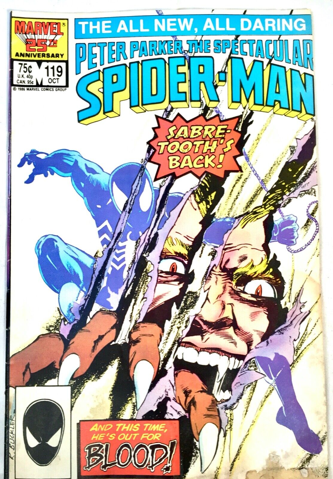 Vintage Comics - Marvel Comics Peter Parker The Spectacular Spider-Man X3