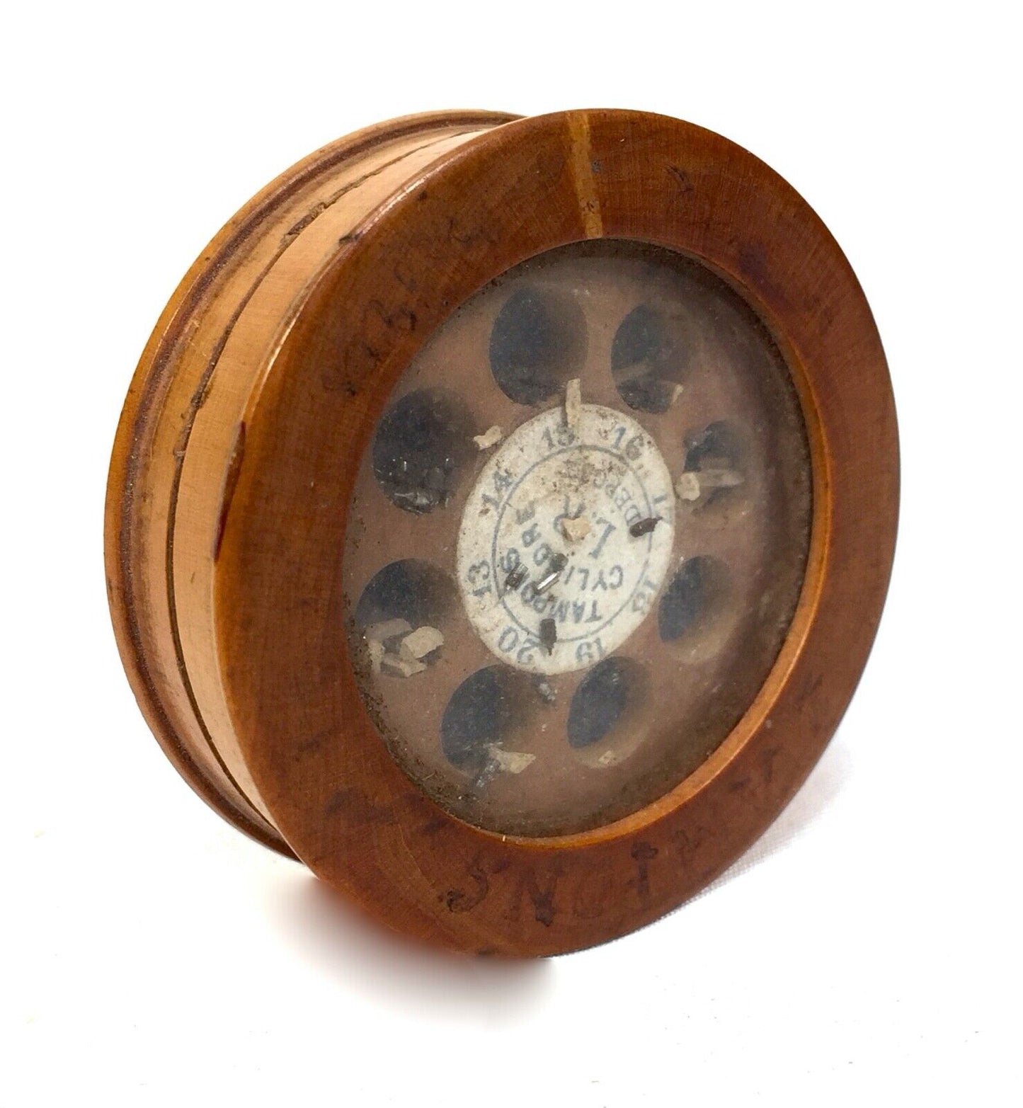 Antique Cylinder Music Box Interest - Travelling Repair Box with Miniature Pins