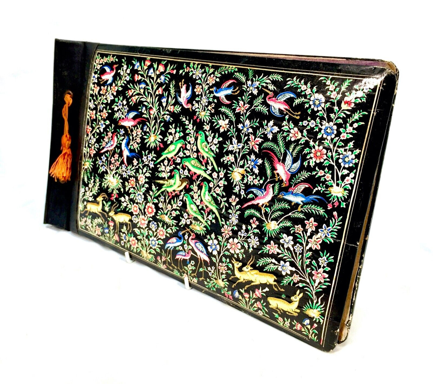 Antique 20th Century Photo Album / Postcard Holder / Scrapbook / Book c.1950