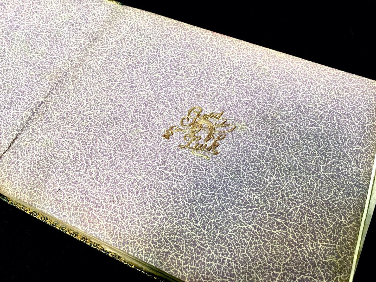 Antique 1920s Leather Bound Sketch Book / Artist / Art Album / Diary
