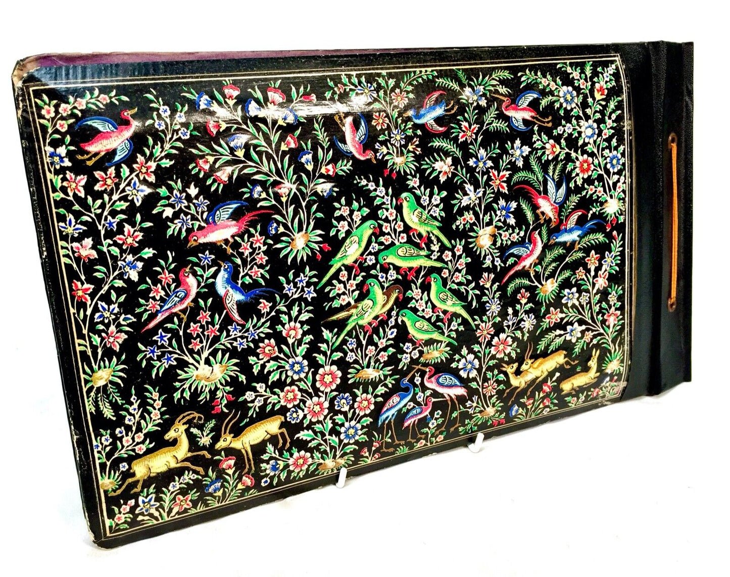 Antique 20th Century Photo Album / Postcard Holder / Scrapbook / Book c.1950