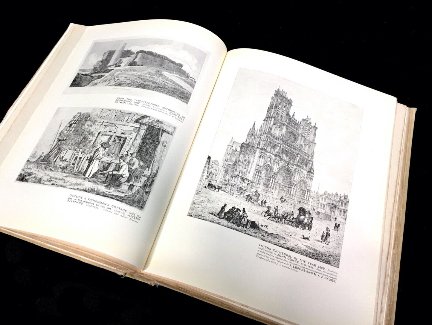 Antique Book of British Etching From Francis Barlow To Seymour Hade