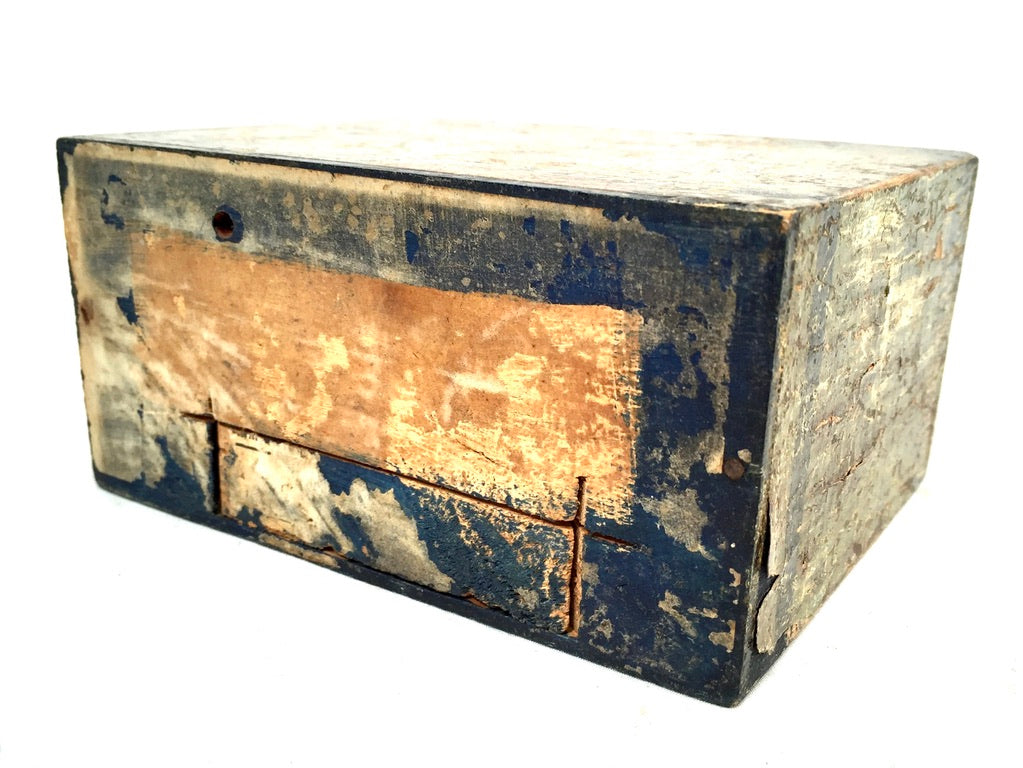 Antique Wooden Penny-A-Week Childrens Society Box / Collection / Offering c.1940