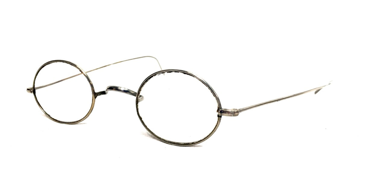 Antique Glasses / Spectacles with Original Case - Vintage Fashion c.1930 