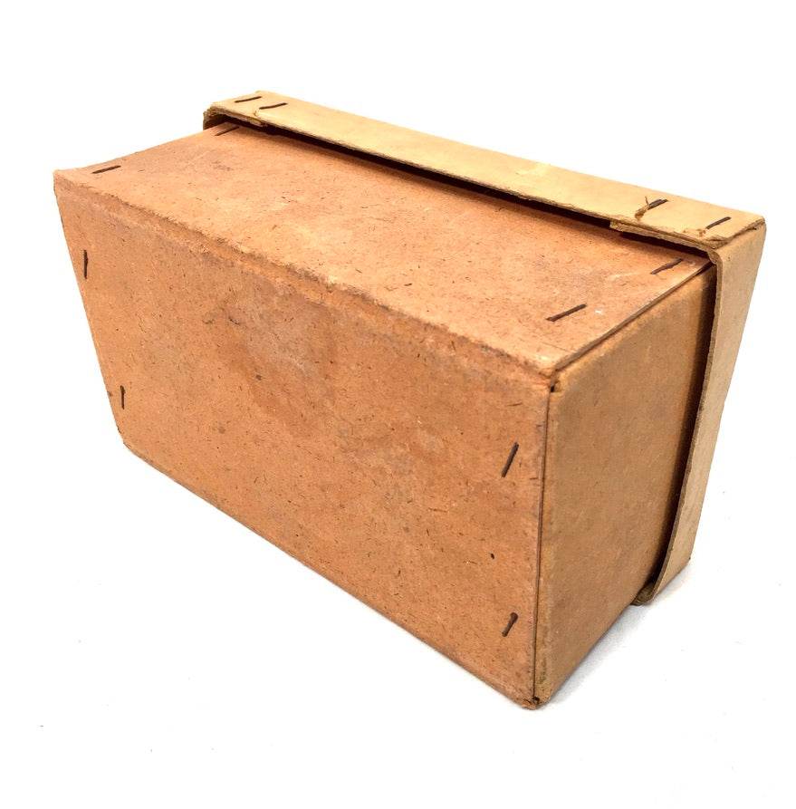 Vintage Mid 20th Century Cardboard Presentation Gift Box Harrods London Antique