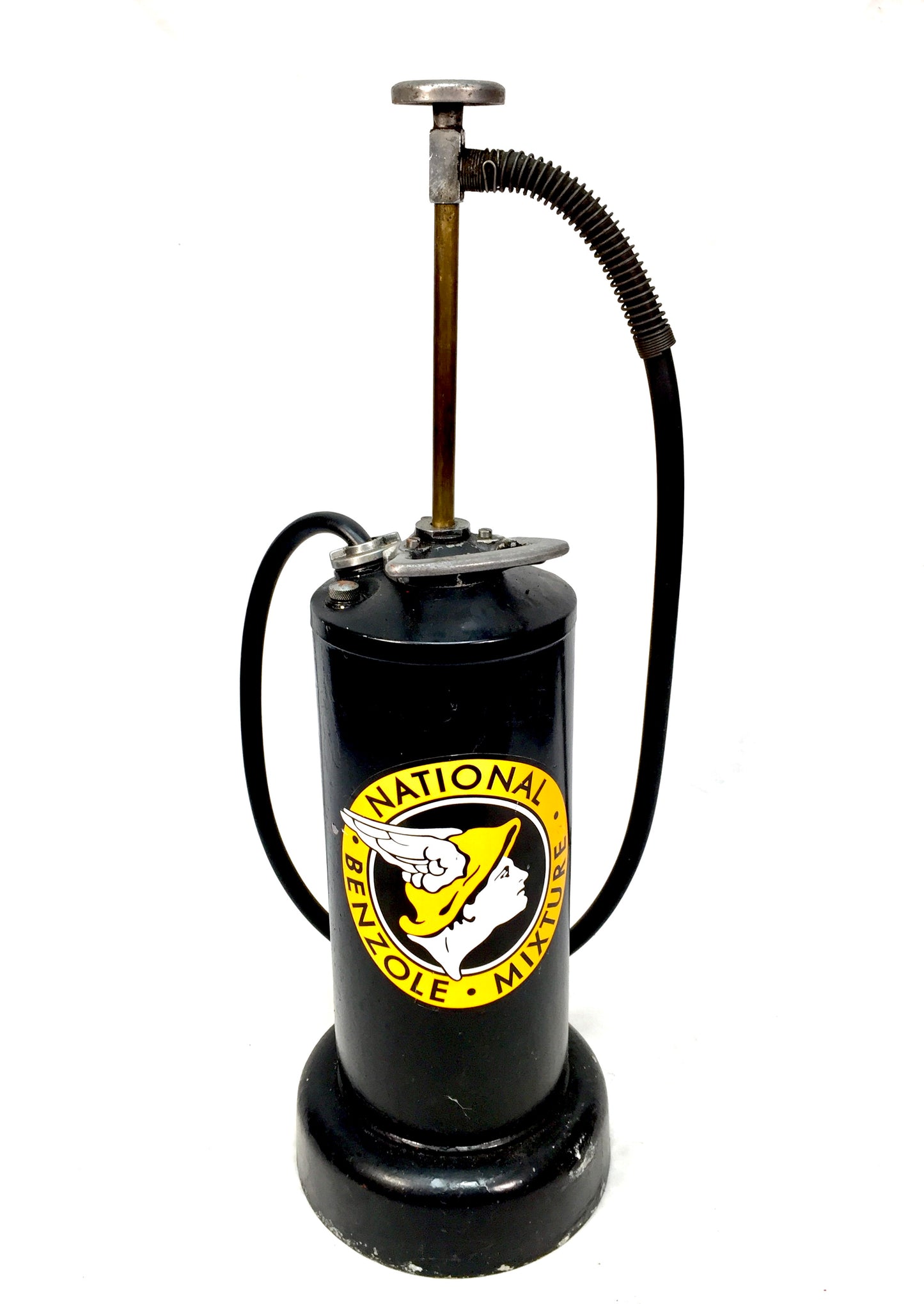 Vintage Garage Oil Dispenser - National Benzole Mixture Working Order Regent Co