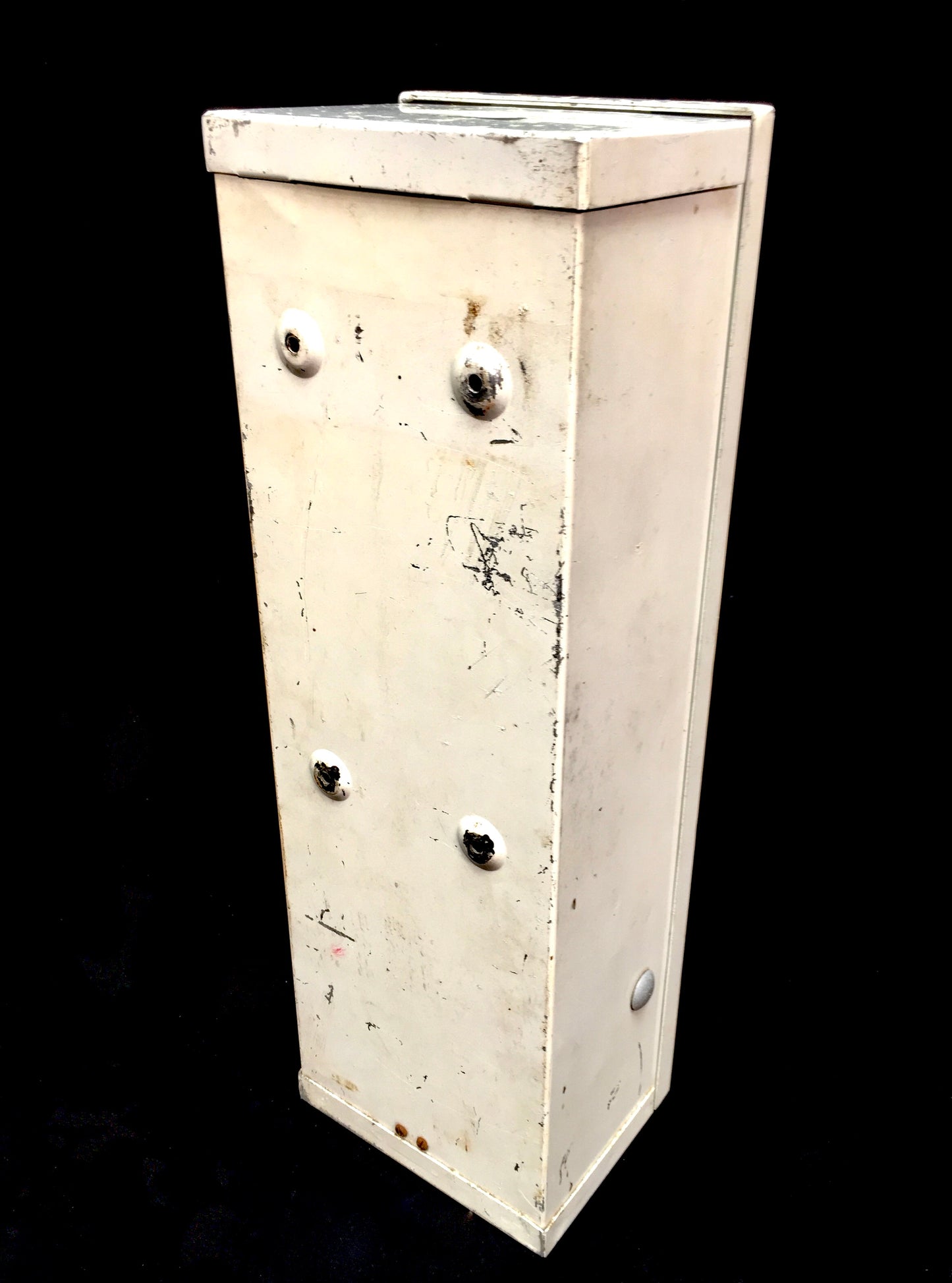 Antique Advertising - Vari-Vend Wall Mounted Candy Bars Vending Machine c.1960