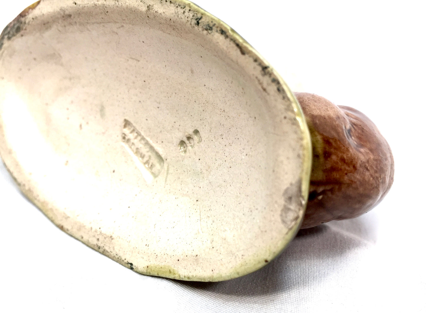 Rare Ceramic Watcombe Torquay Devon Match Striker Mouse / Mice with Egg