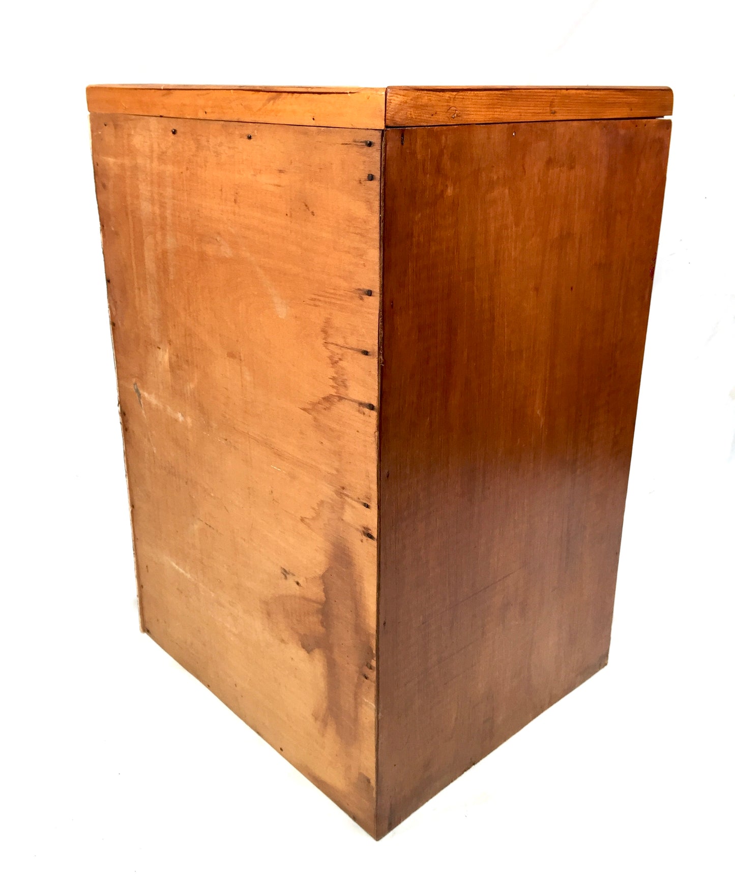 Antique Large Wooden Chest of Filing Drawers / Storage Box / Cabinet c.1930
