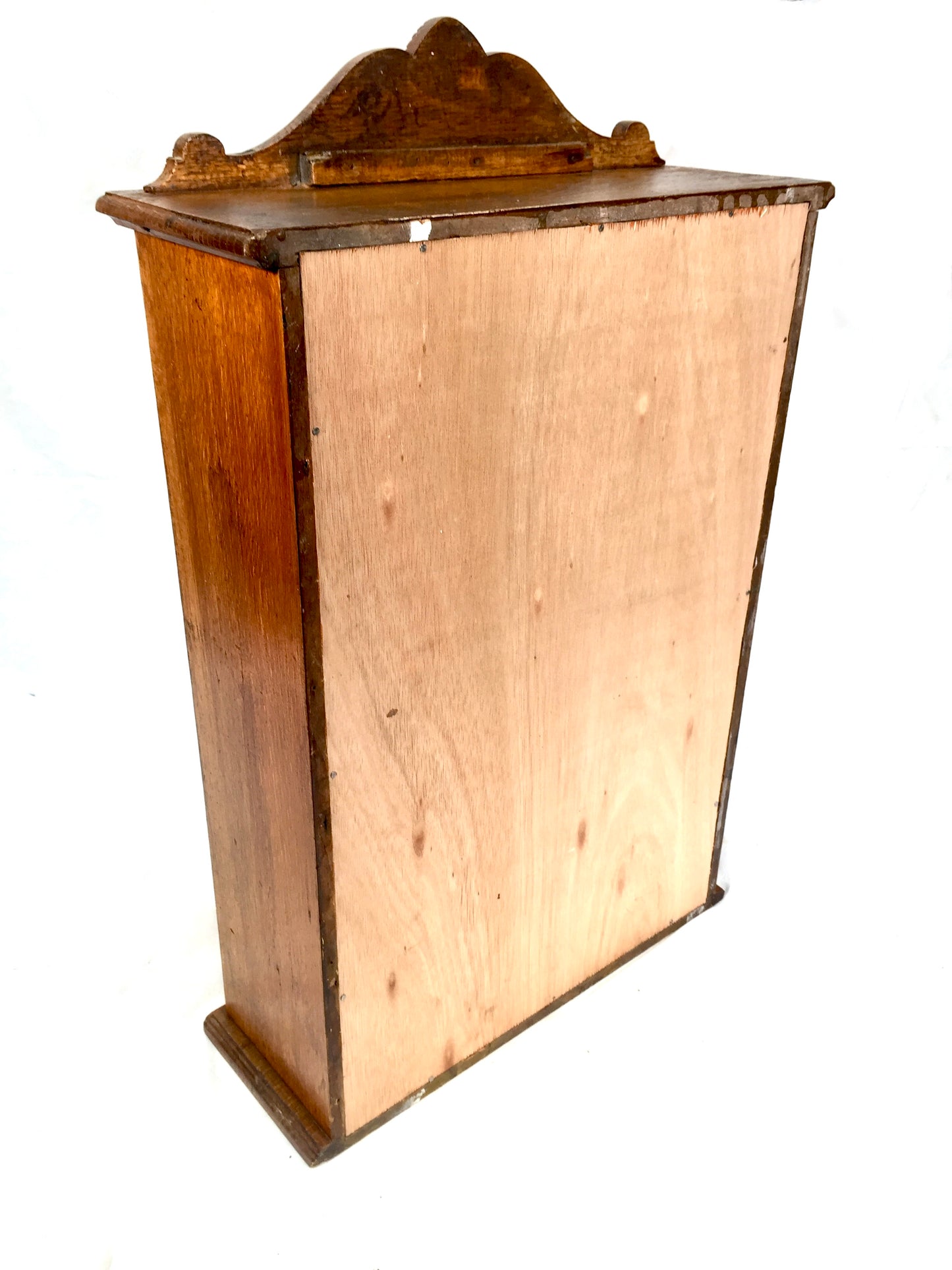 Antique Allwin De Luxe Arcade Coin Operated Penny Machine - Working / Keys