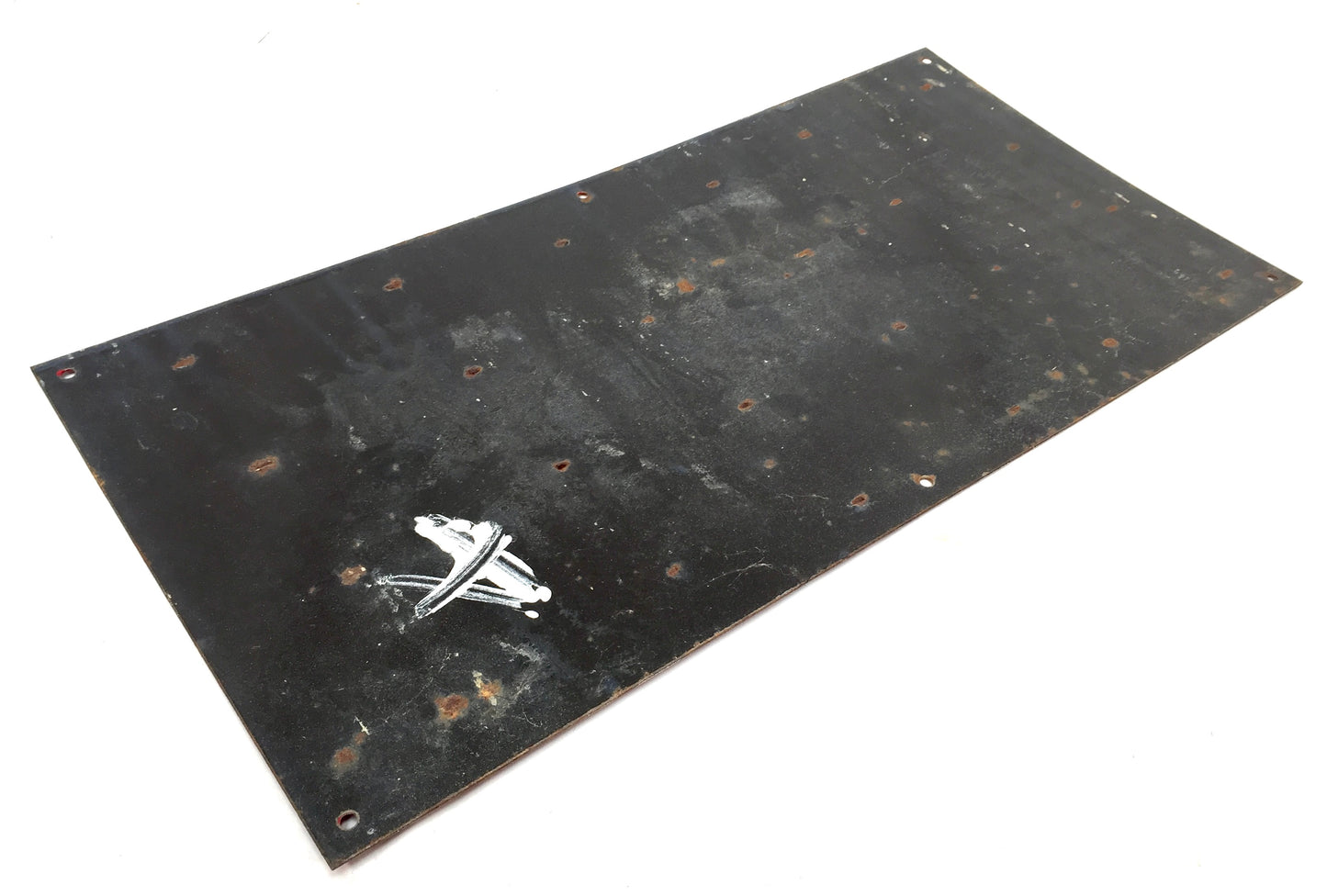 Antique Advertising - 20th Century No Smoking Enamel Sign for British Railways