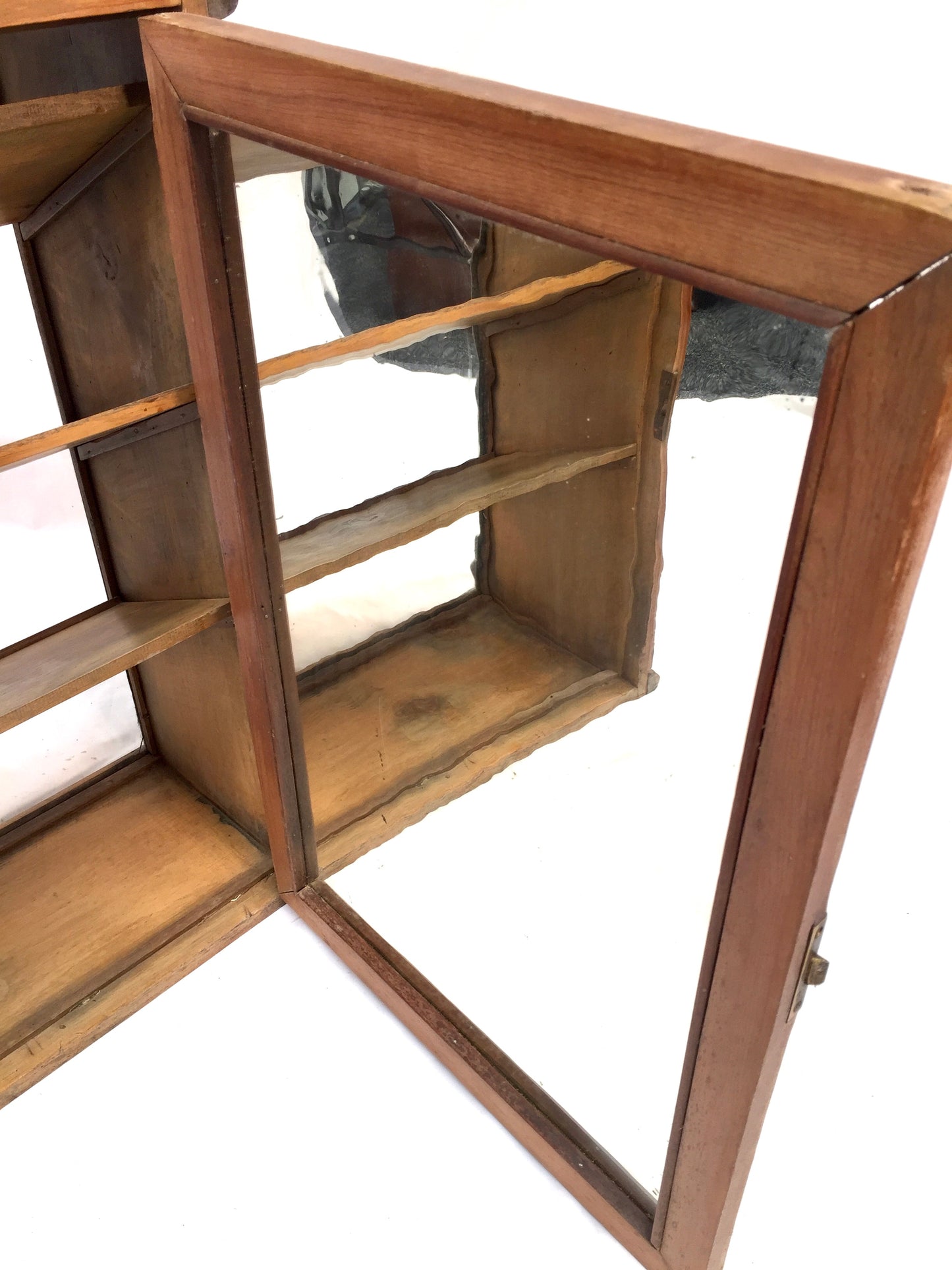 Antique William Potter & Sons Wooden Countertop Shop Display Sales Cabinet c1890