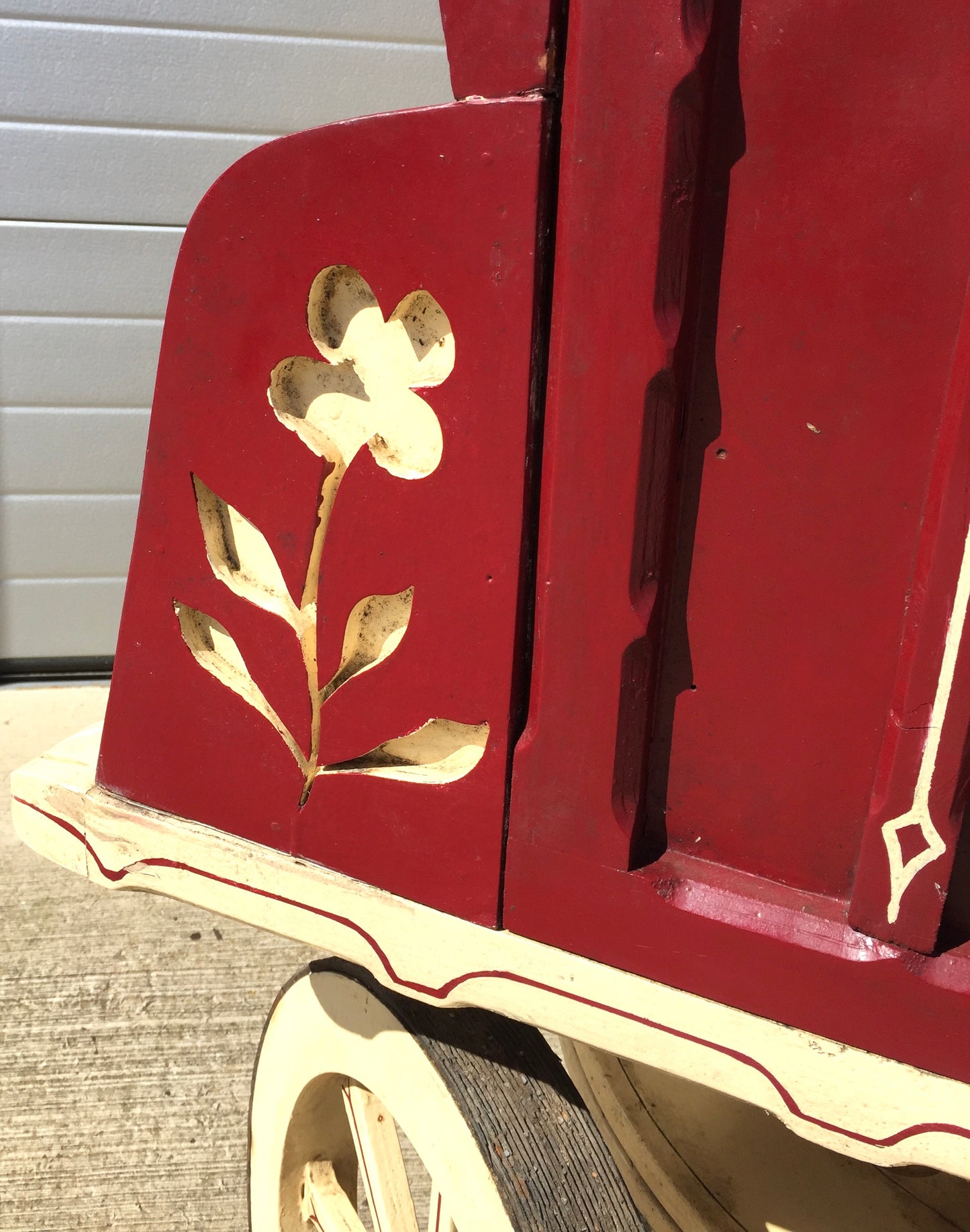 Gypsy Show Wagon (Vardo) – Horse Drawn Irish Cart – Late 20th Century