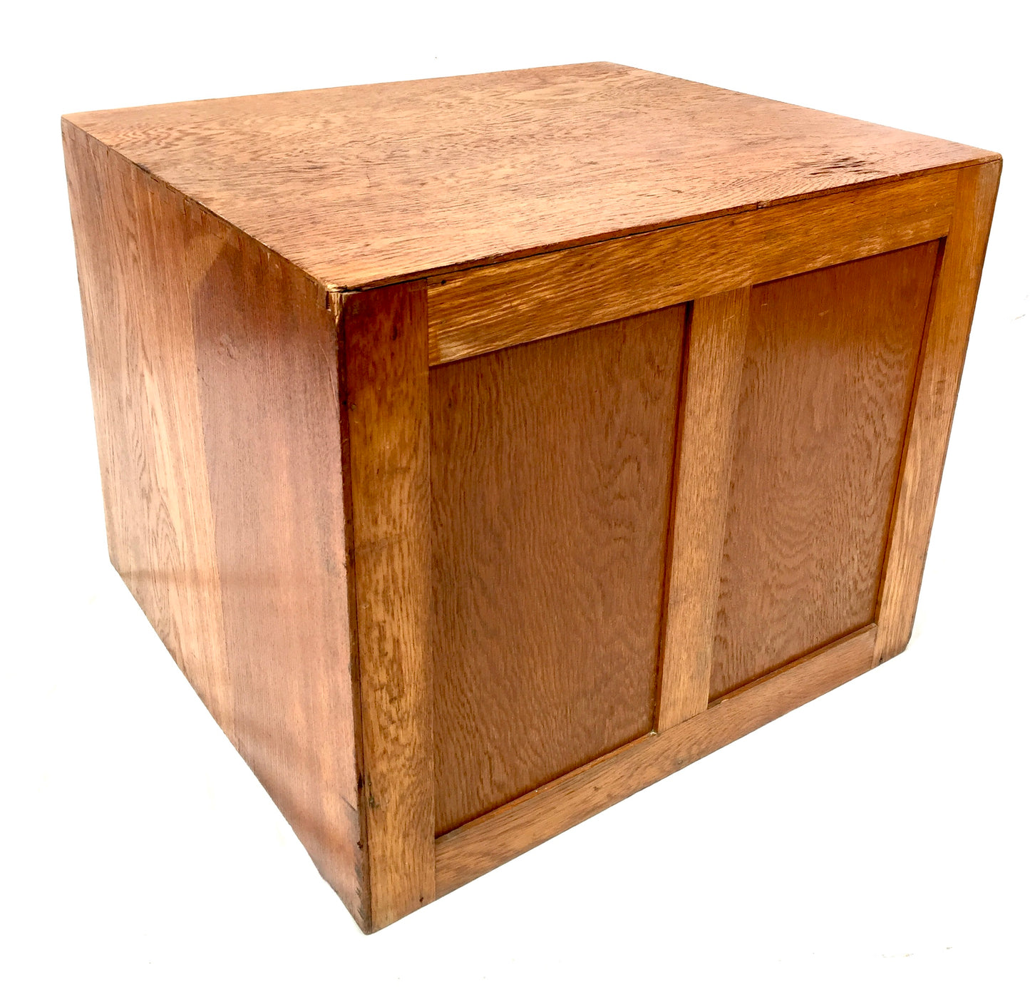 Antique Wooden Libraco Desktop Oak Stationery Index Filing Card Drawers Cabinet