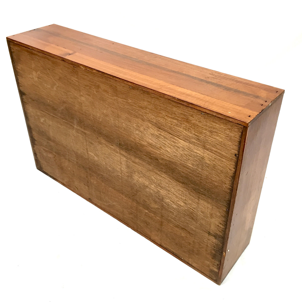 Vintage Napa Valley Box Company Wooden Tabletop Pigeon Hole Stationery Unit Rack
