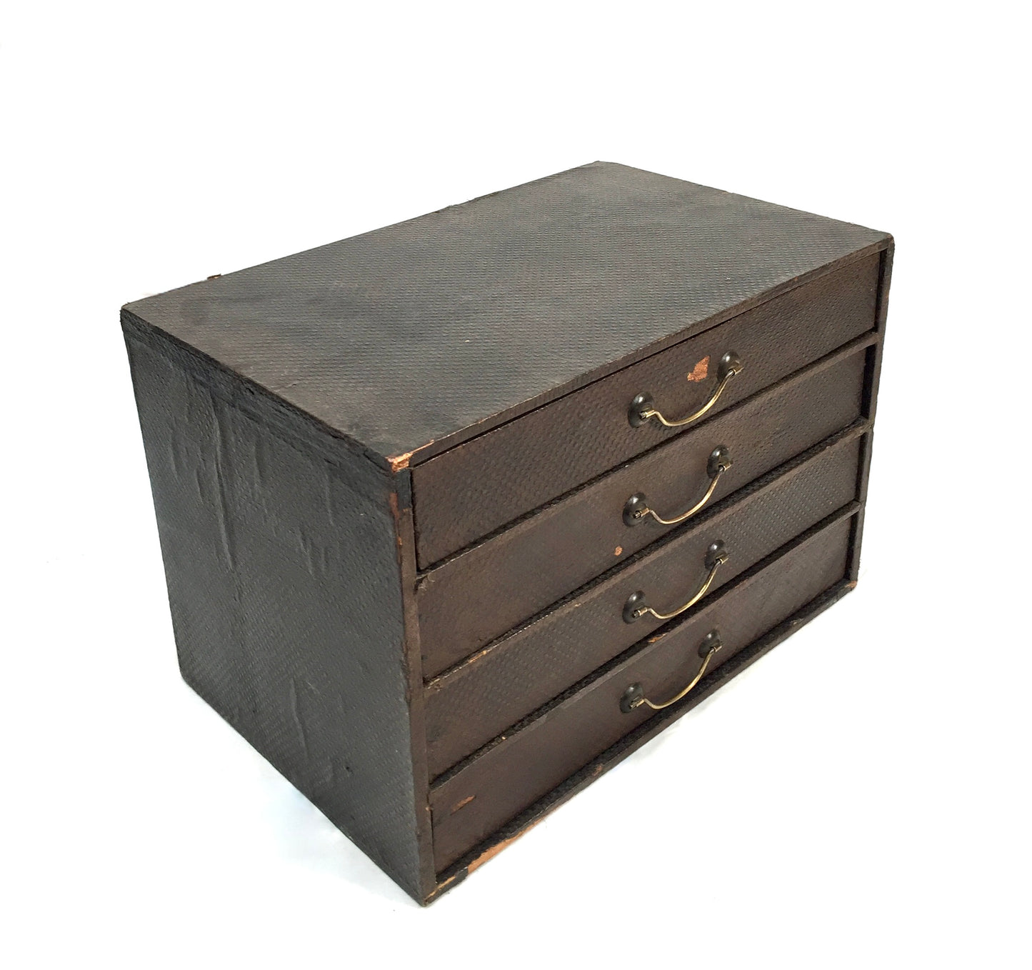 Antique "The Leader Cabinet" Drawers / Storage Filing Box / Early 20th Century
