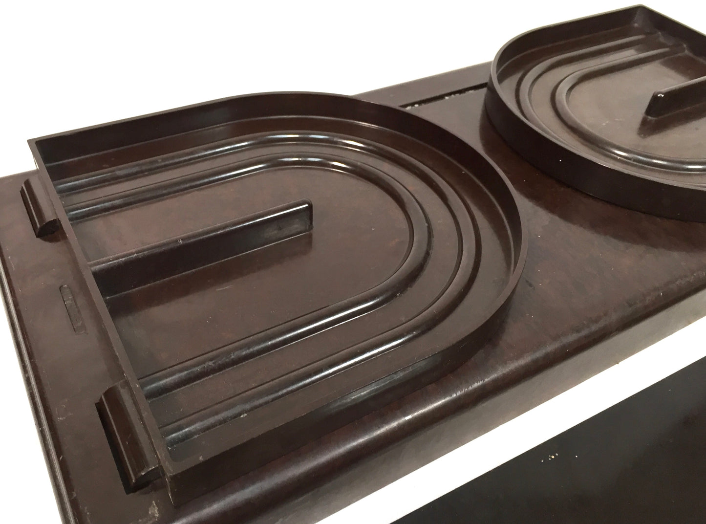 Antique Art Deco Bakelite EBCO Patent Bookcase / Collapsable Book Stand c.1930