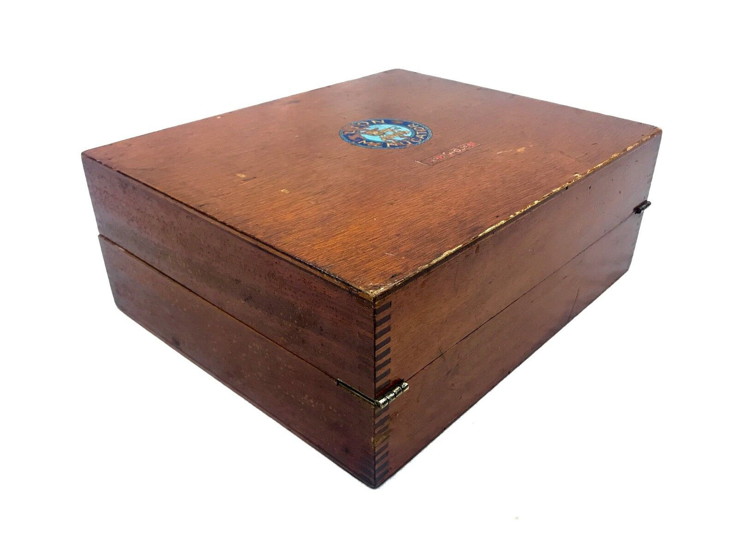 Antique Lion Menucator No 2 Model Series / Wooden Box Printers Equipment