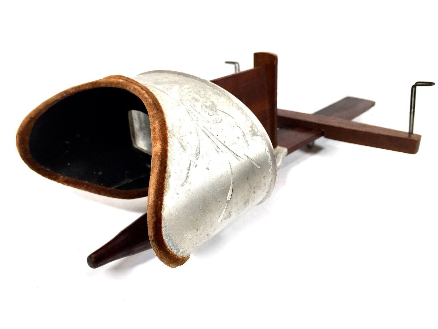 Antique Wooden Underwood & Underwood Stereo Viewer / Stereoscope + Slide Job Lot