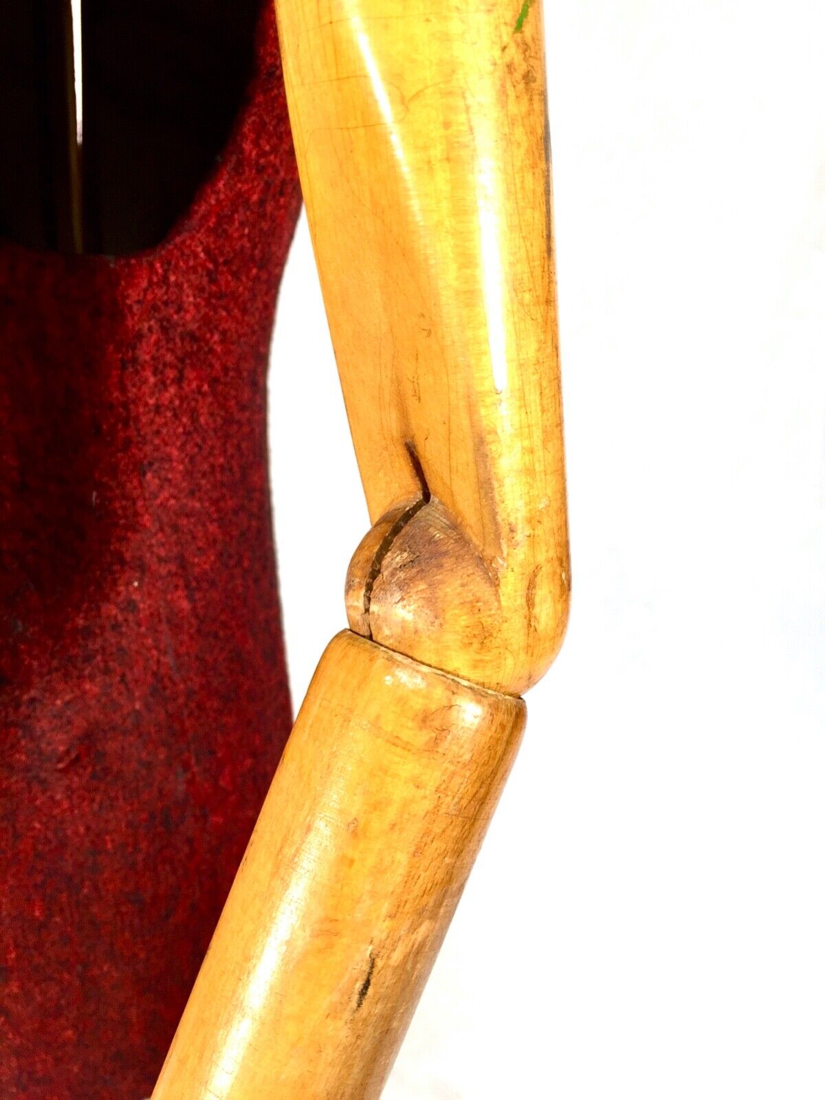 Antique Dress Makers Mannequin Stand Dummy / Shop Display / c.1930
