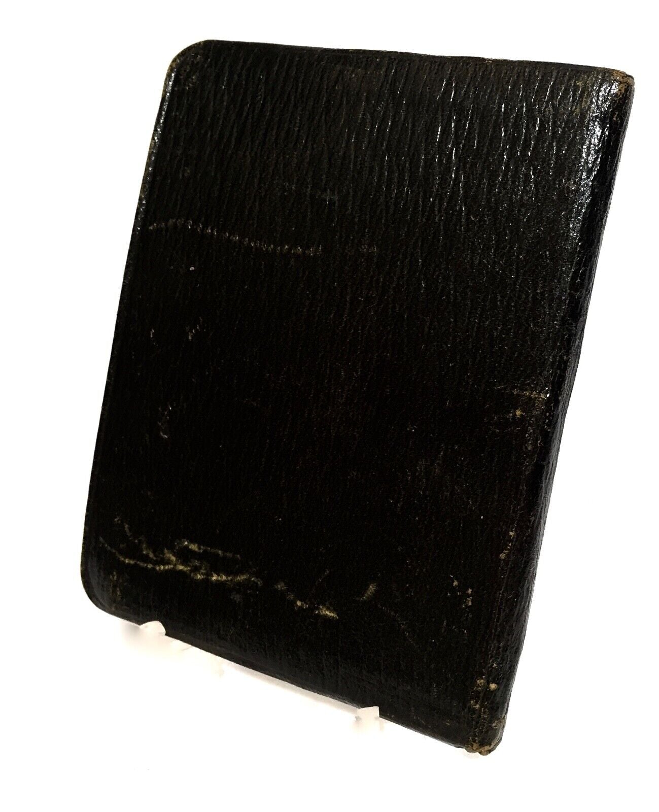 Antique Silver Fronted Unused Notebook by John Walker & Co London / Hallmarked