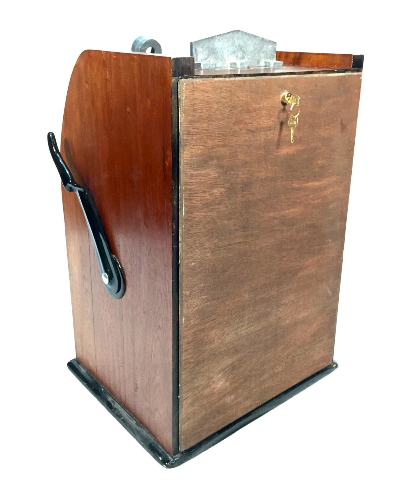 Antique One Arm Bandit Arcade Coin Operated Games Machine 'Film Stars' c.1940