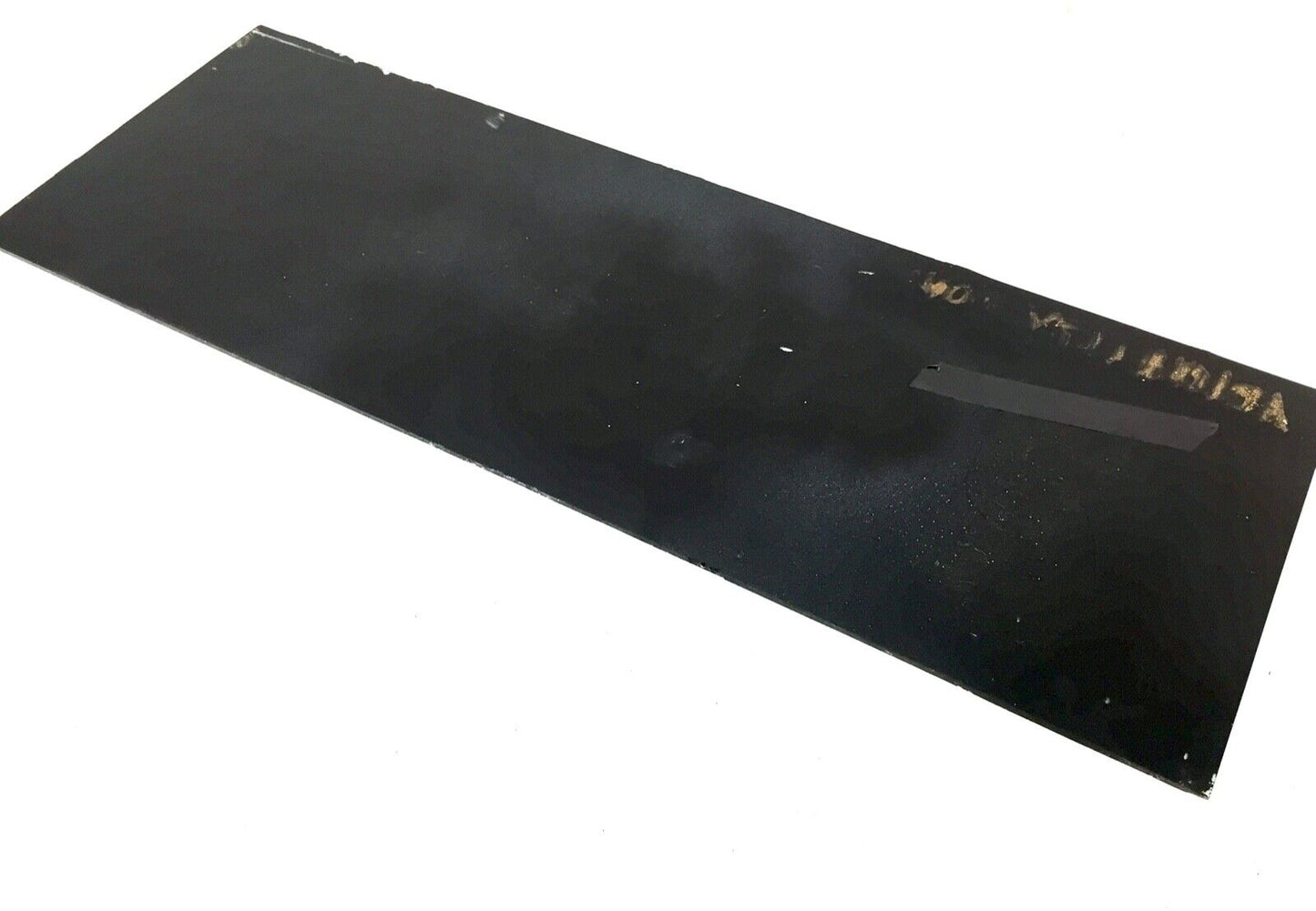 Antique Advertising - 1935 Plymouth Admiralty Row Royal News Salvaged Glass Sign