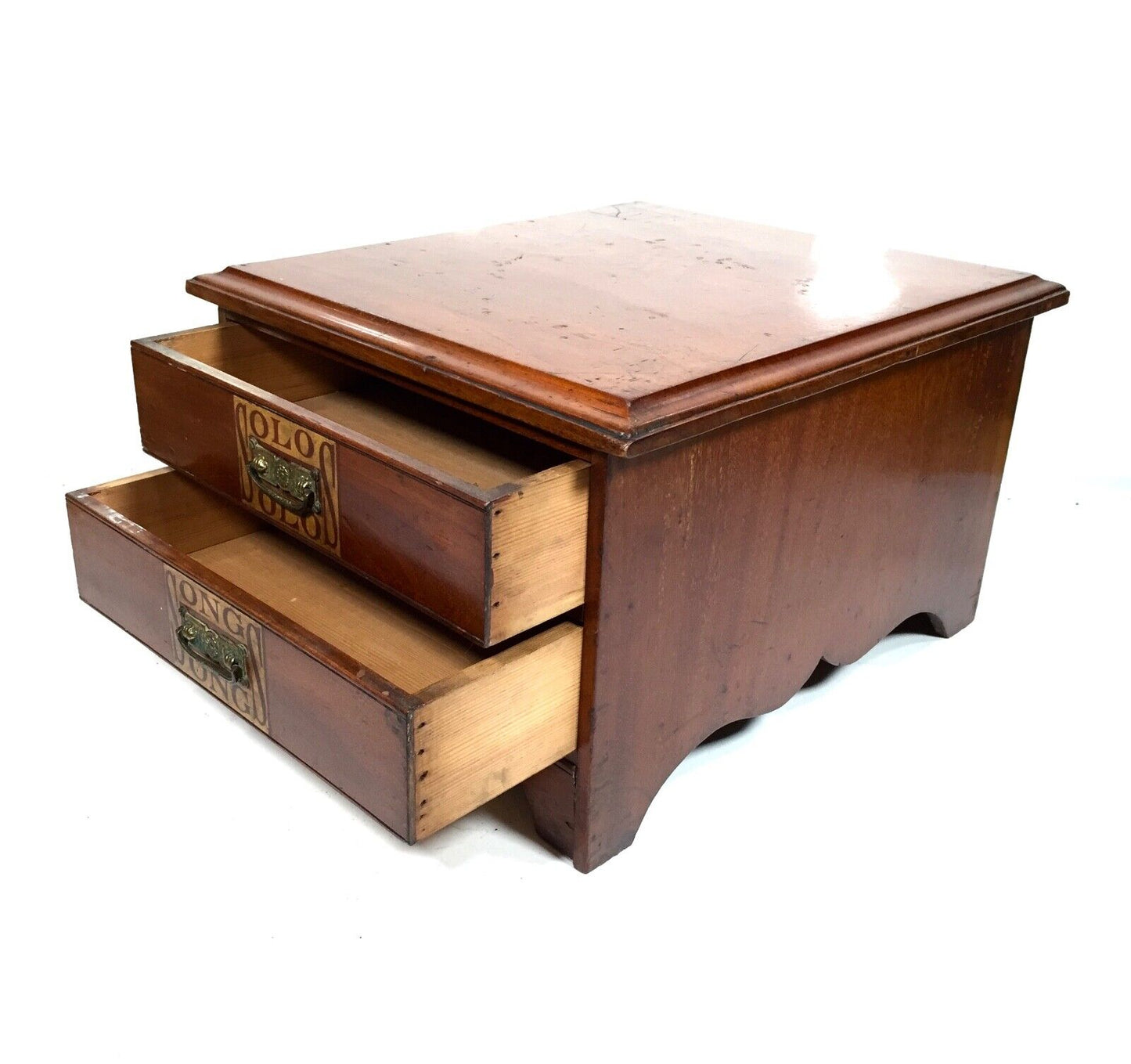 Antique Wooden Music Sheet / Book / Drawers Collectors Cabinet / Storage Unit
