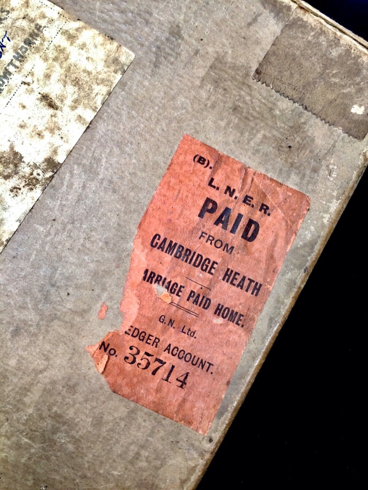 Antique 1930s The Practical Motorist's Touring Maps & Gazettee / Boxed