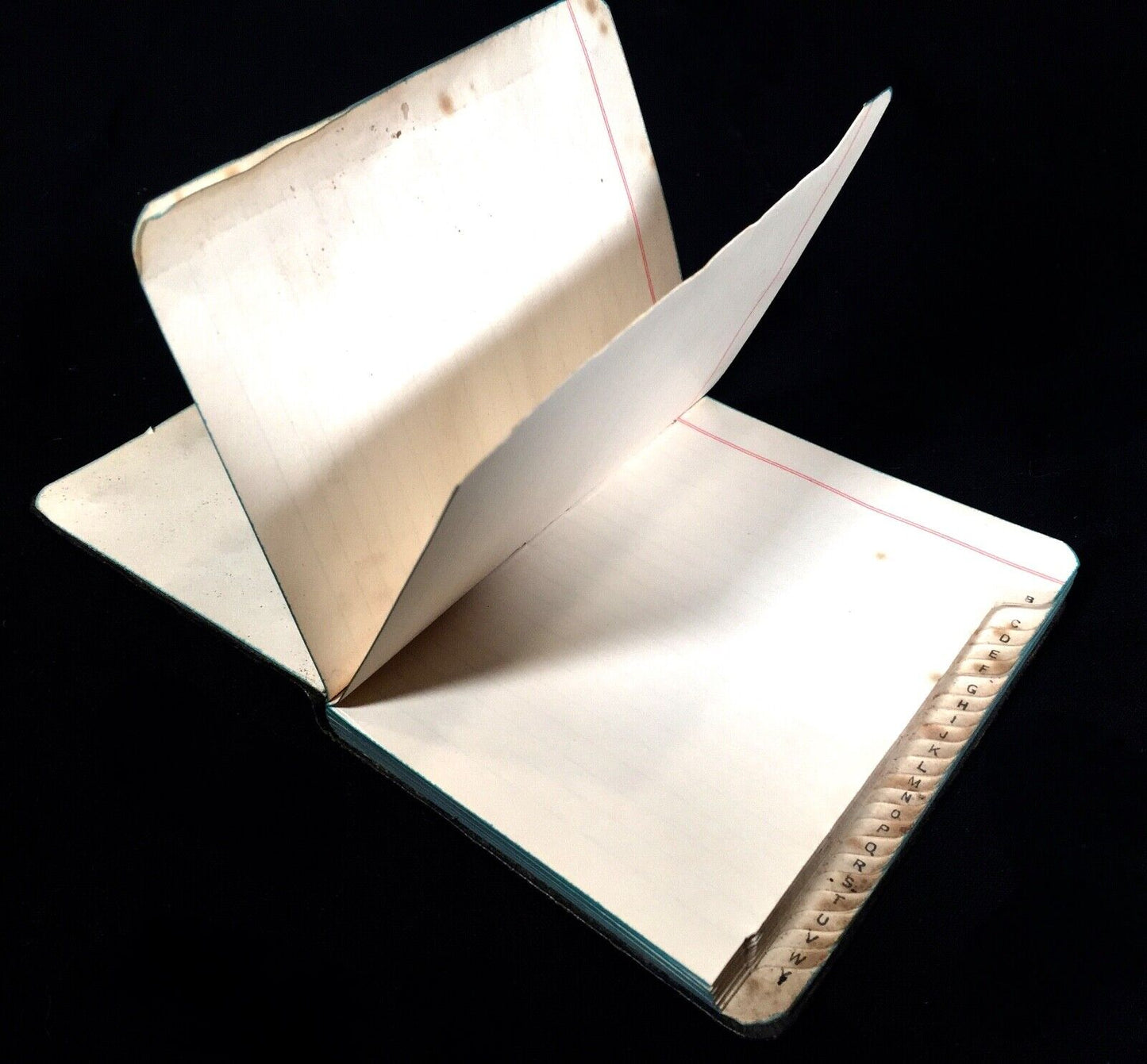 Antique Silver Fronted Unused Notebook by John Walker & Co London / Hallmarked