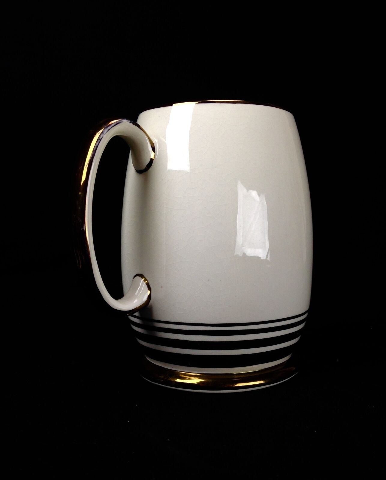 Vintage Grays Pottery 1950's Jug And Cup Set RARE colour 1 only By Nancy Cooke