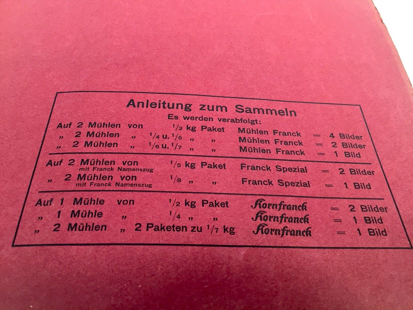Antique German 1936 Olympics Cigarette Card Book / Magazine Sporting Memorabilia
