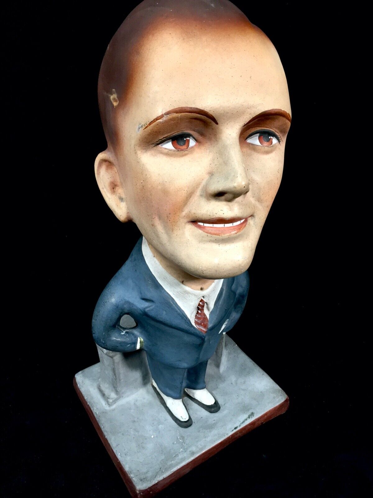 Antique Advertising - Super RARE 20th Century Advertising Figure for Moss Bros