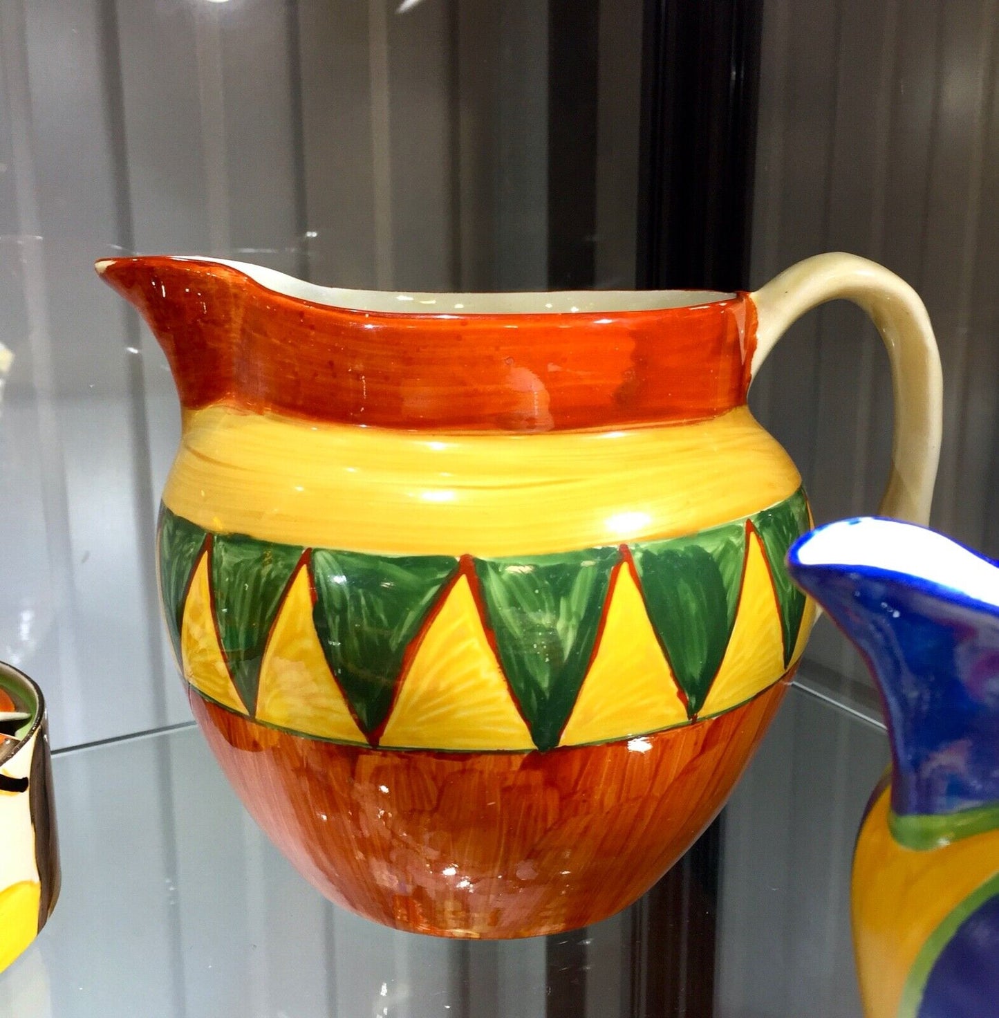 Clarice Cliff Original Jug / Vase Art Deco Pottery / Antique / c.1929