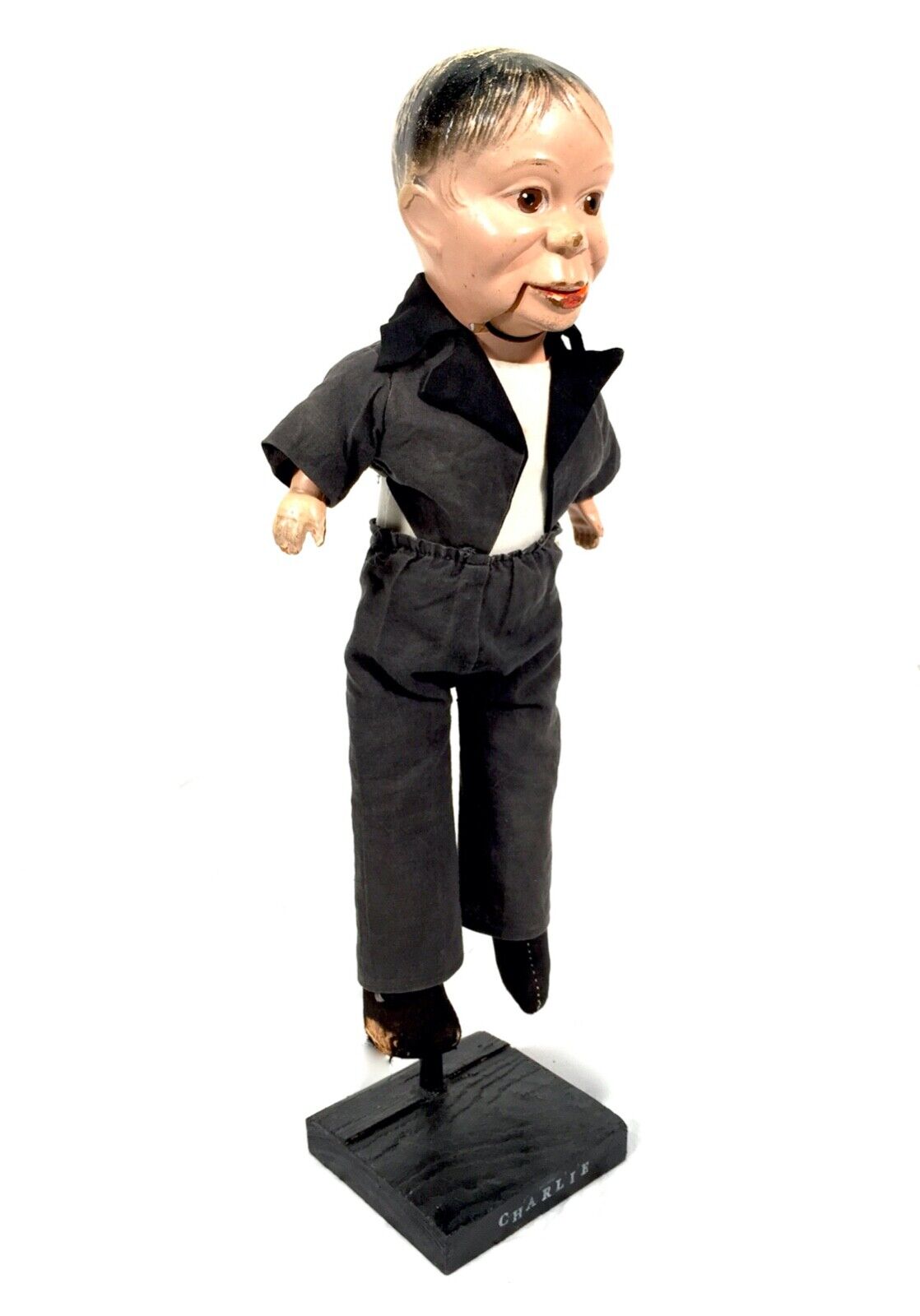 Antique Early 1930s Charlie McCarthy Ventriloquist Dummy by The Reliable Doll Co