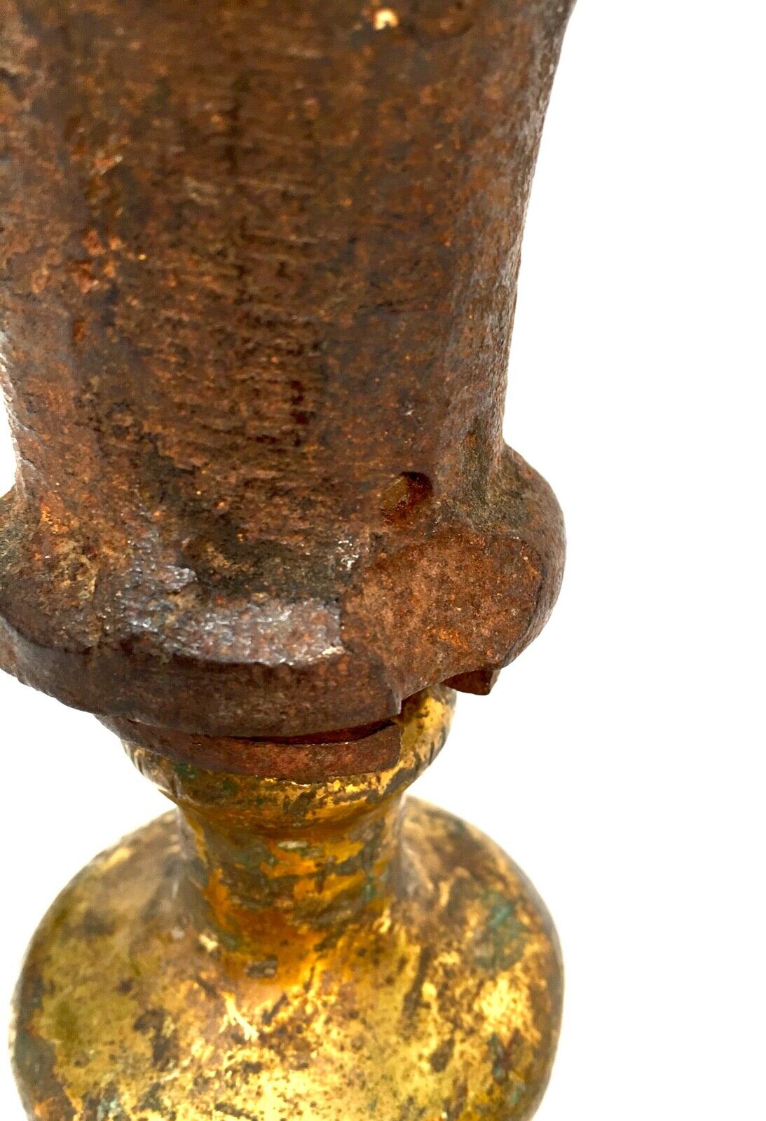 Antique 19th Century Brass & Iron Wine Bottle Corker Machine / Tool / Brewery