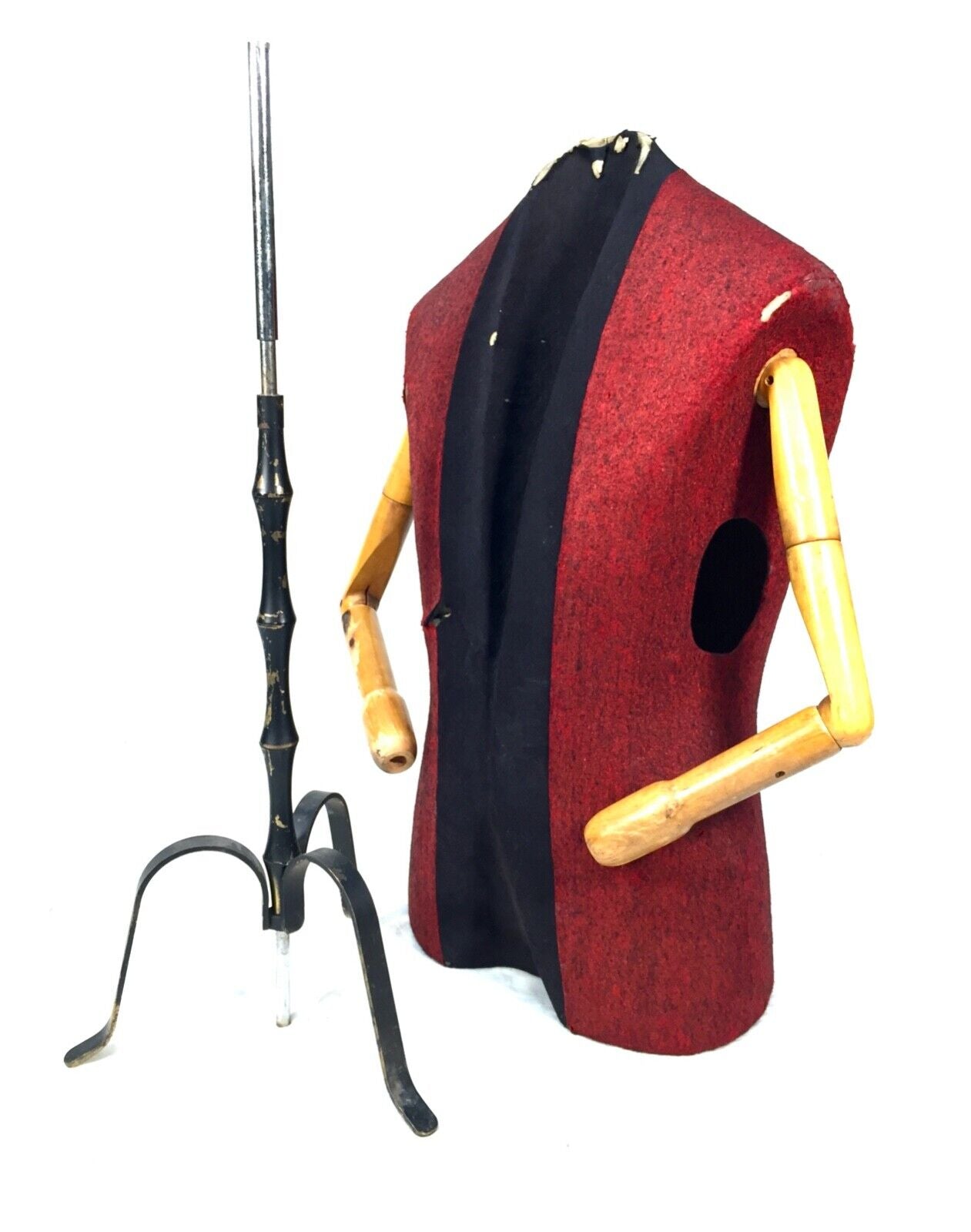 Antique Dress Makers Mannequin Stand Dummy / Shop Display / c.1930
