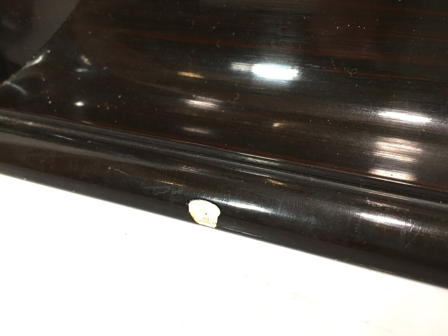 Framed Enamel on Copper E J Guitard of Limoges, France, Painting Pair c.1970