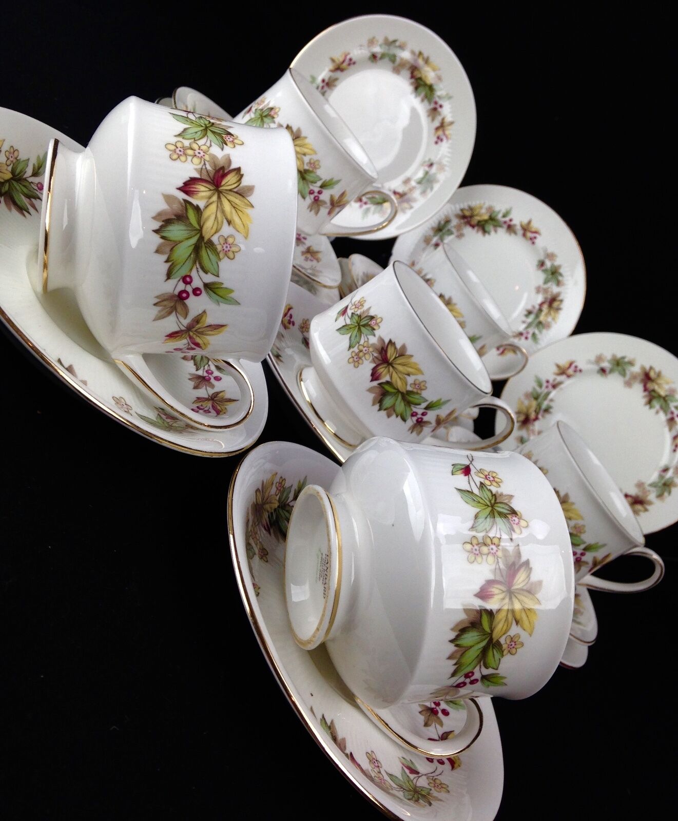 Royal Standard Tea Set / Afternoon Tea / Tea Cup And Saucer / Vintage / Floral