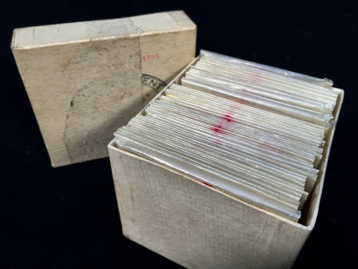 Antique Watch Repair Parts - Transparent Unbreakable Squares Made by Progress