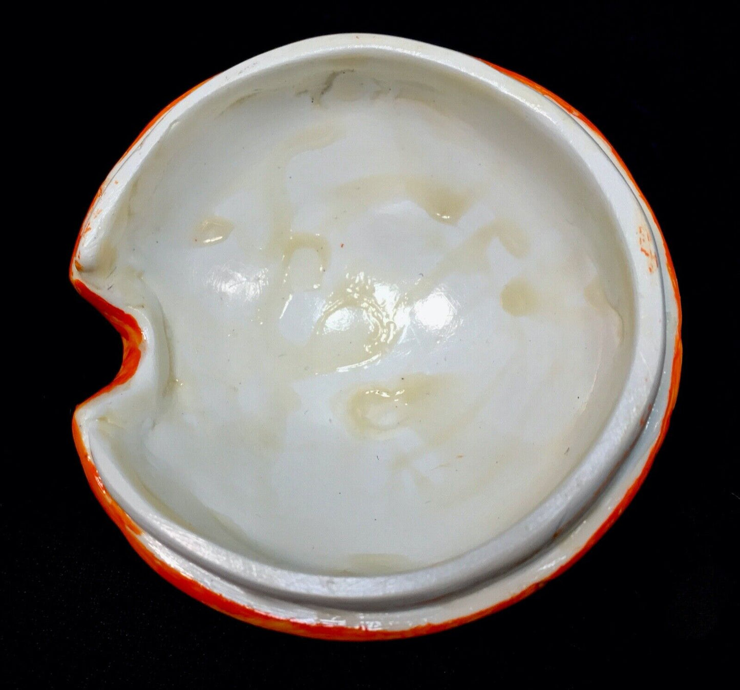 Clarice Cliff Capri Large Beehive Honey Pot Art Deco / Antique / Bizarre / c1934