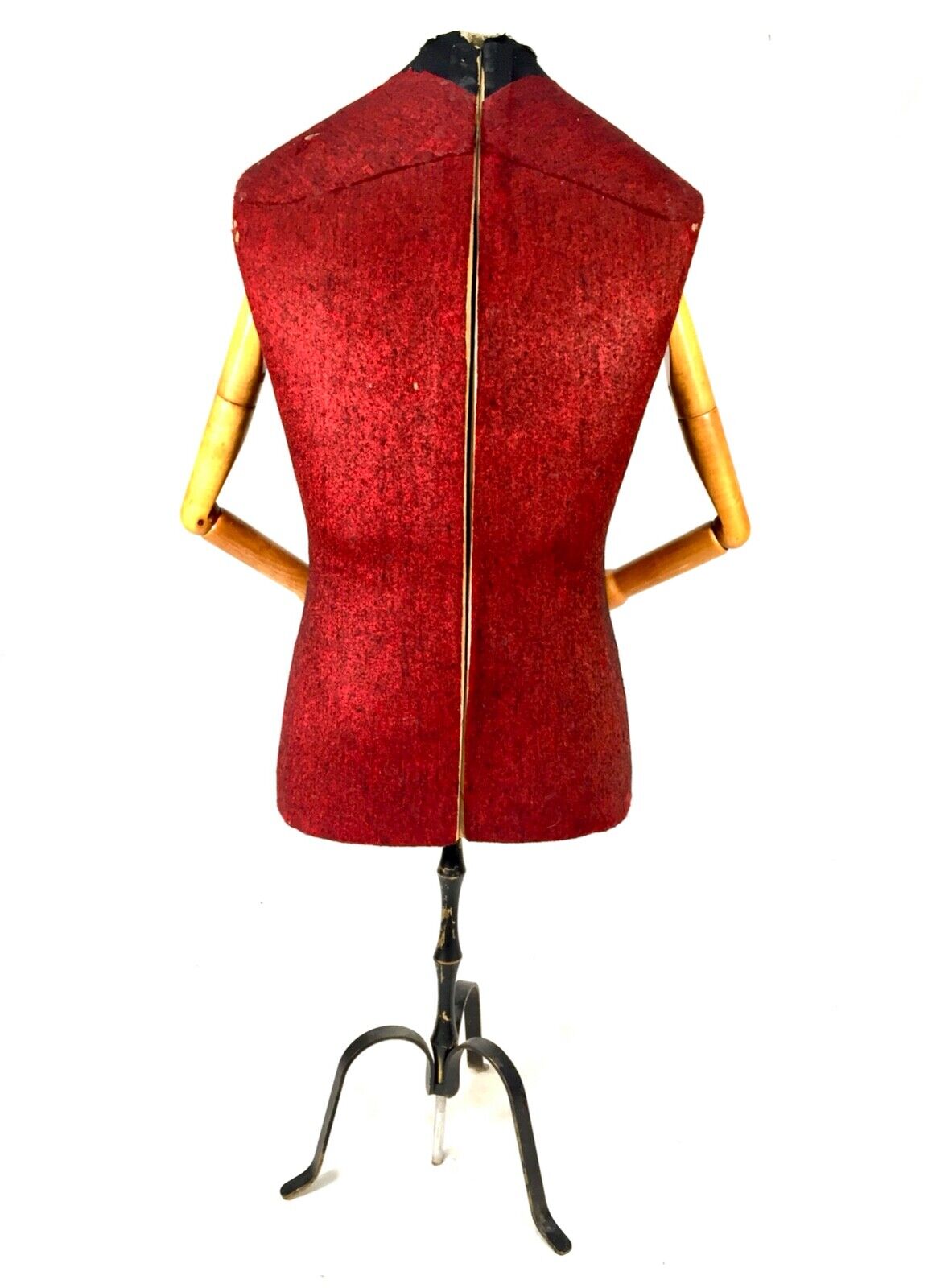 Antique Dress Makers Mannequin Stand Dummy / Shop Display / c.1930