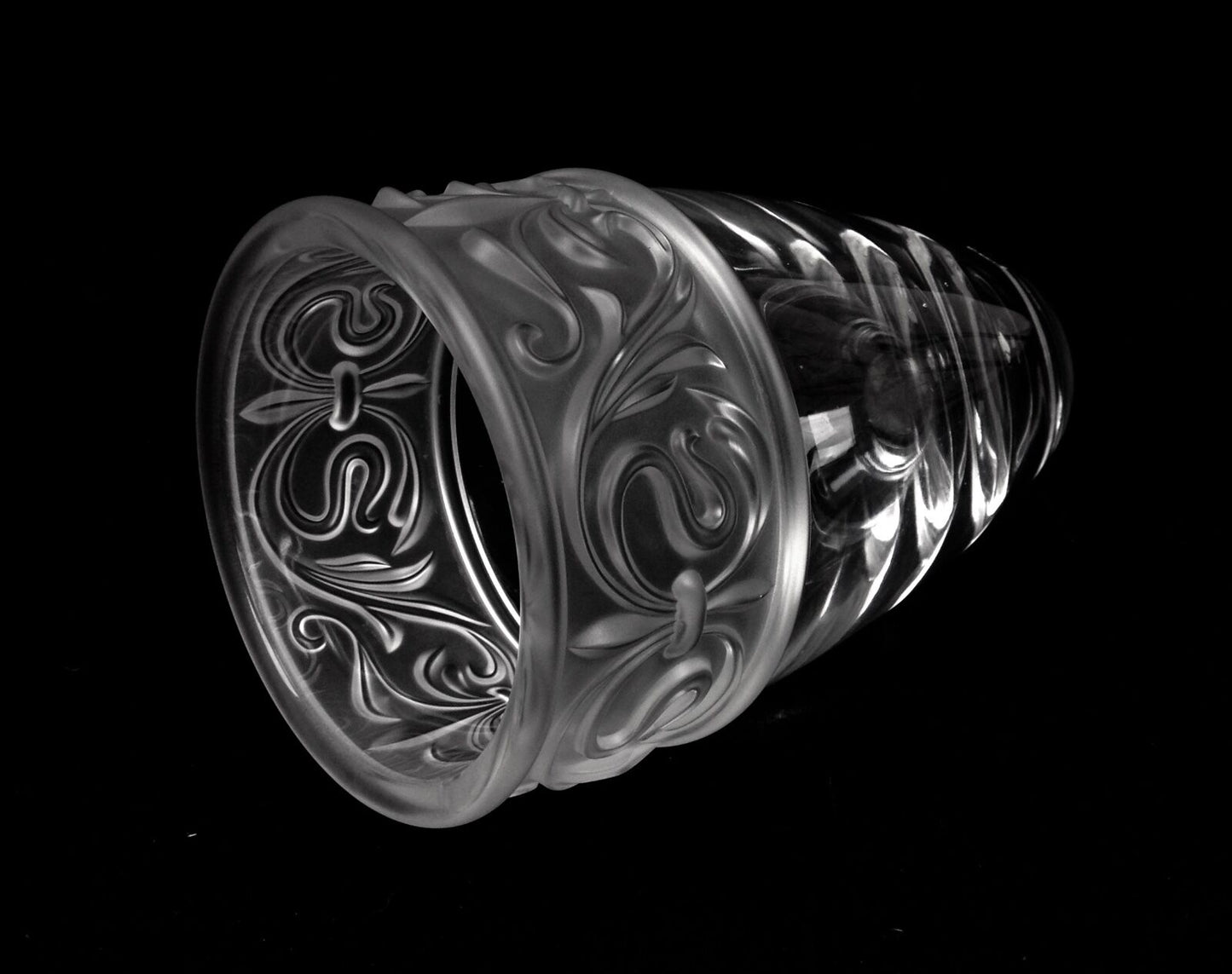 Czech Republic Art Glass Art Nouveau European Moser Style