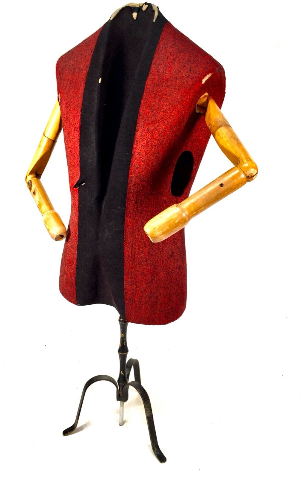 Antique Dress Makers Mannequin Stand Dummy / Shop Display / c.1930